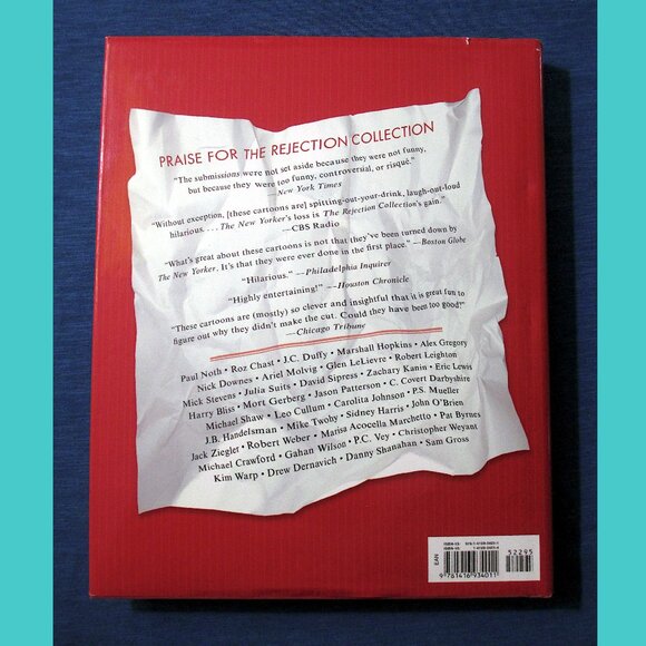 Book - Rejection Collection Vol 2: Cartoons You Never Saw ... in The New Yorker - Picture 10 of 10